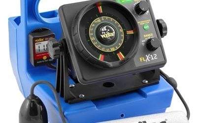 New From Vexilar Genz Pack FLX12 w / 12 Degree Ice Ducer & DD100