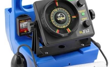 New From Vexilar Genz Pack FLX12 w / 12 Degree Ice Ducer & DD100