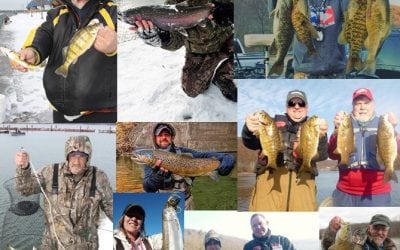 NW PA Fishing Report For December 2017