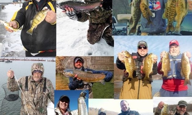 NW PA Fishing Report For December 2017