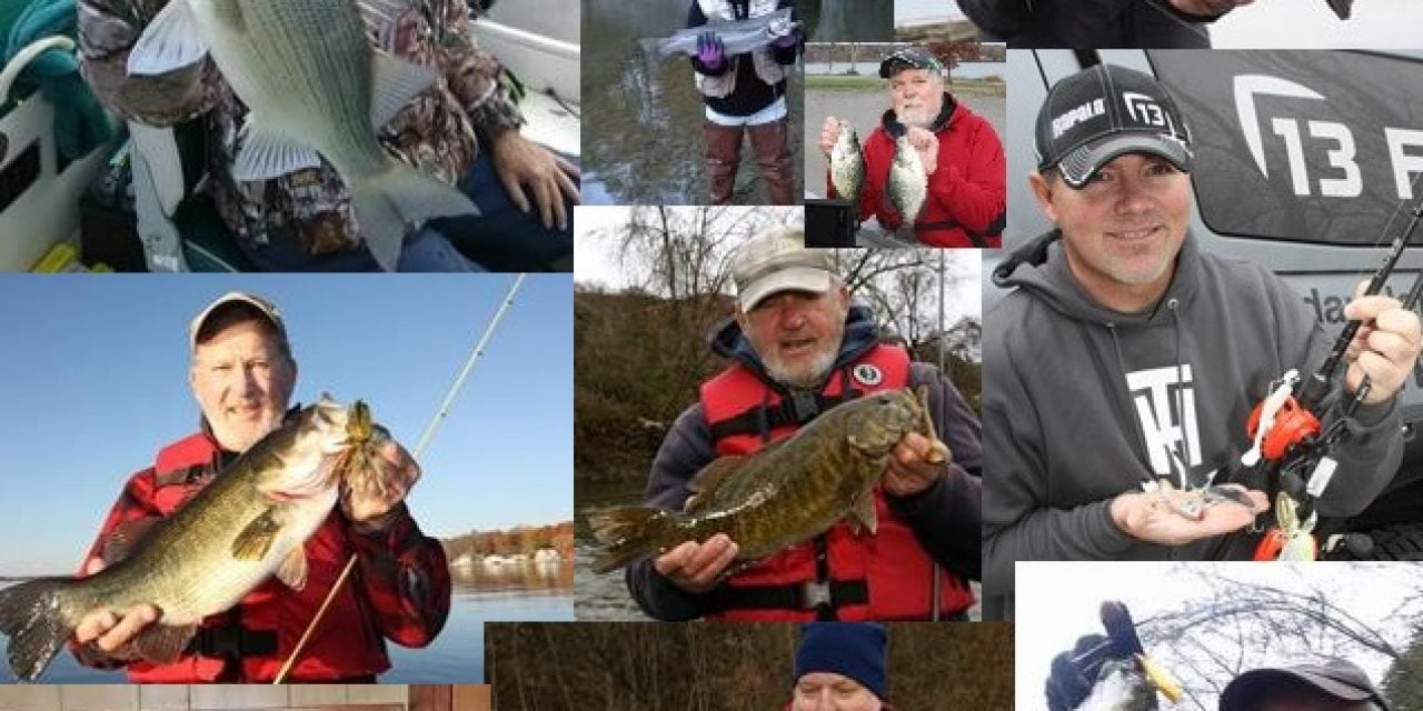 NW PA Fishing Report For Late November 2017