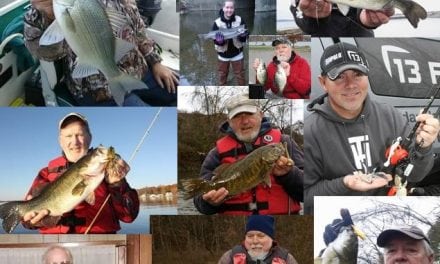 NW PA Fishing Report For Late November 2017
