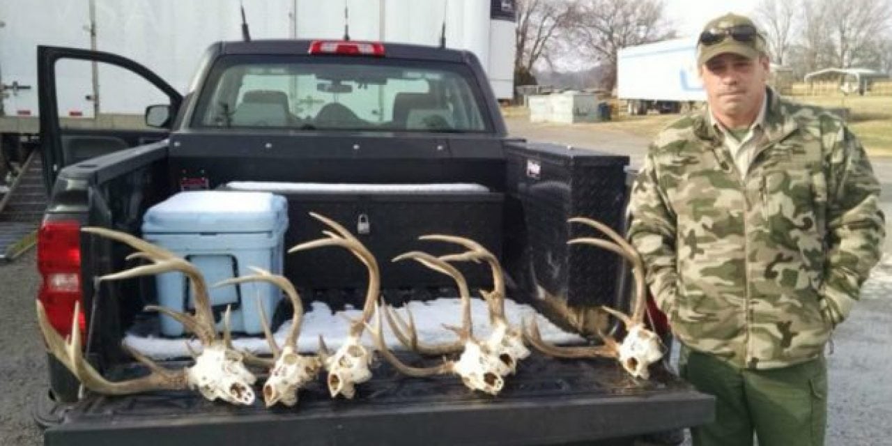 Oklahoma Warden Recovers Several Stolen Bucks Just in Time for Christmas