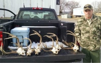 Oklahoma Warden Recovers Several Stolen Bucks Just in Time for Christmas