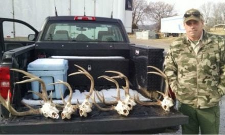 Oklahoma Warden Recovers Several Stolen Bucks Just in Time for Christmas