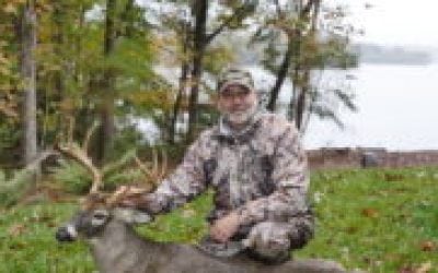 Out of the Mist and Through the Smoke, a Legacy Buck