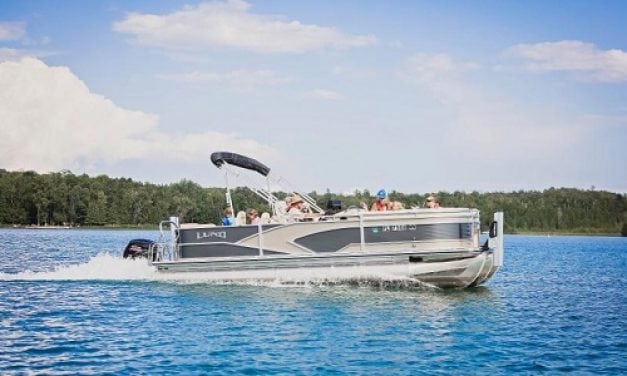 Pontoons come of age as fishing machines