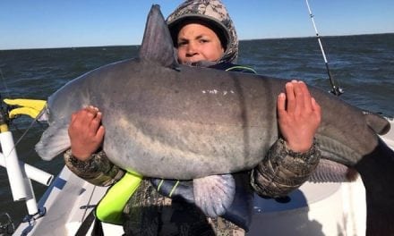 Record Breaking Catfish Catch Reeled In By 10-Year-Old Dylan Sorrells