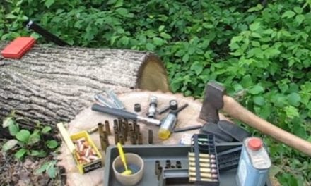 Reloading .45-70 Cartridges Out in the Field