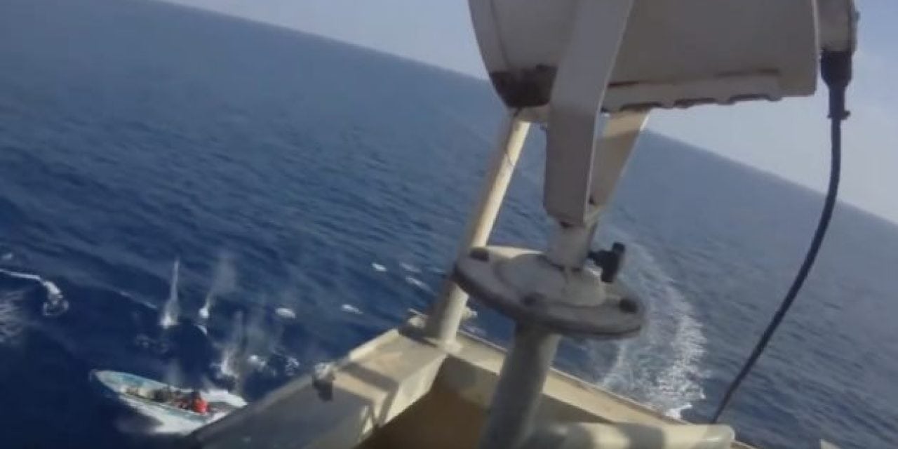 Remember When These Somali Pirates Attacked the Wrong Ship?