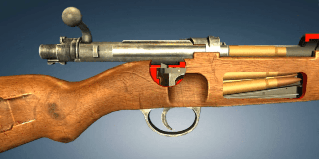 See How a Vintage Mauser 98 Works in This Video Animation