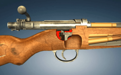 See How a Vintage Mauser 98 Works in This Video Animation