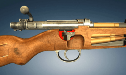 See How a Vintage Mauser 98 Works in This Video Animation