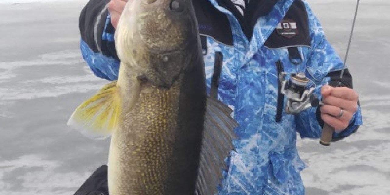 Snyder’s Lures Bag A Giant Walleye For Kyle Lynn