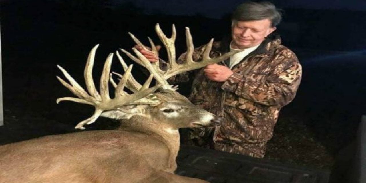 Someone Reportedly Stole the 280-Inch Buck from Ohio