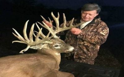 Someone Reportedly Stole the 280-Inch Buck from Ohio
