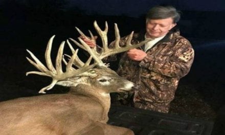 Someone Reportedly Stole the 280-Inch Buck from Ohio