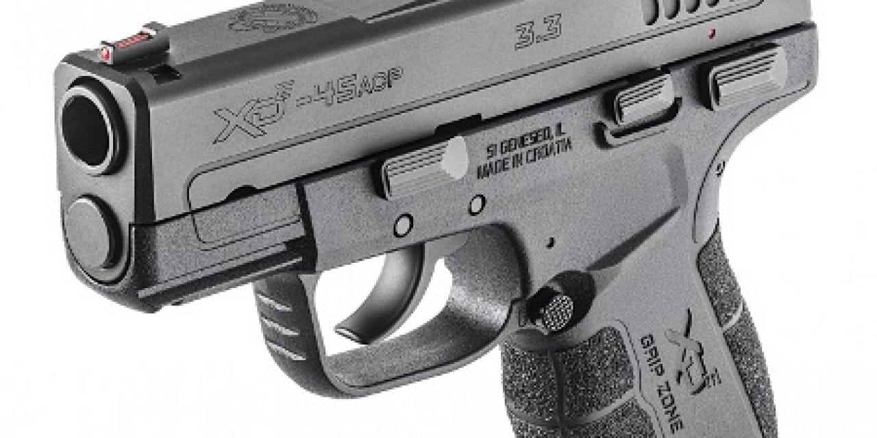 Springfield Armory XD-E .45 ACP