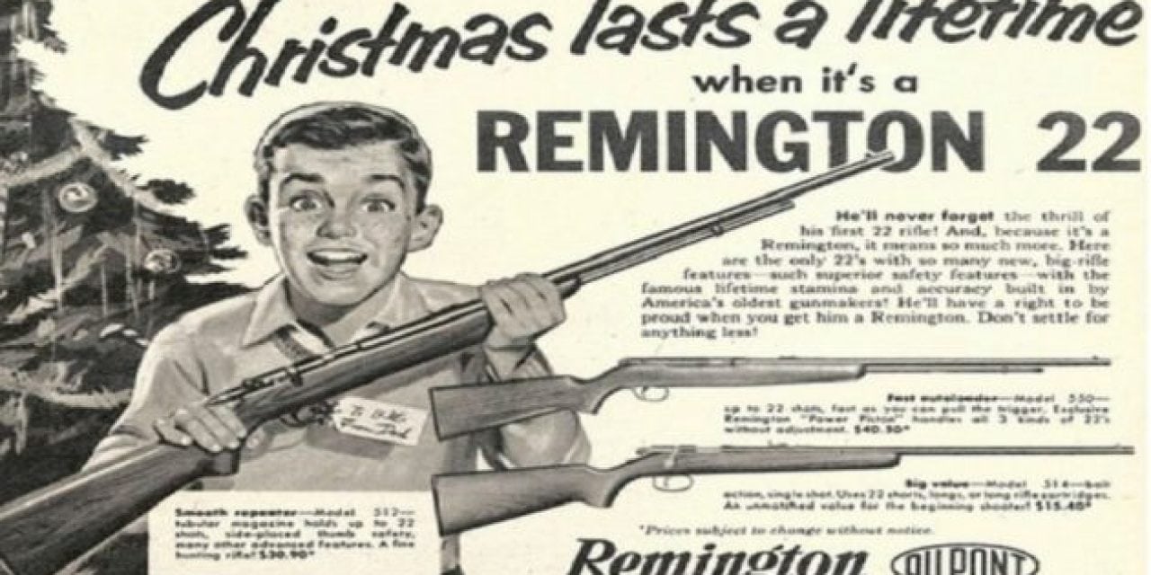 Sunday Gunday: 7 Vintage Christmas Gun Ads That Will Take You Back