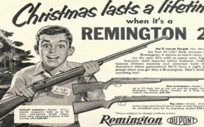 Sunday Gunday: 7 Vintage Christmas Gun Ads That Will Take You Back