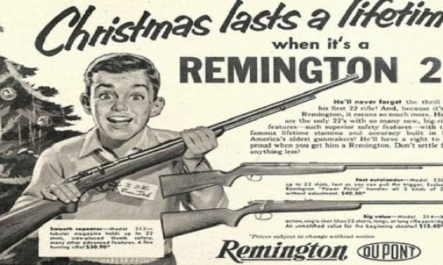 Sunday Gunday: 7 Vintage Christmas Gun Ads That Will Take You Back