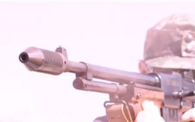 Take a Look at the Incredible Colt Monitor BAR Rifle