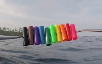 Test Shows How Lure Color Is Effected at Different Depths