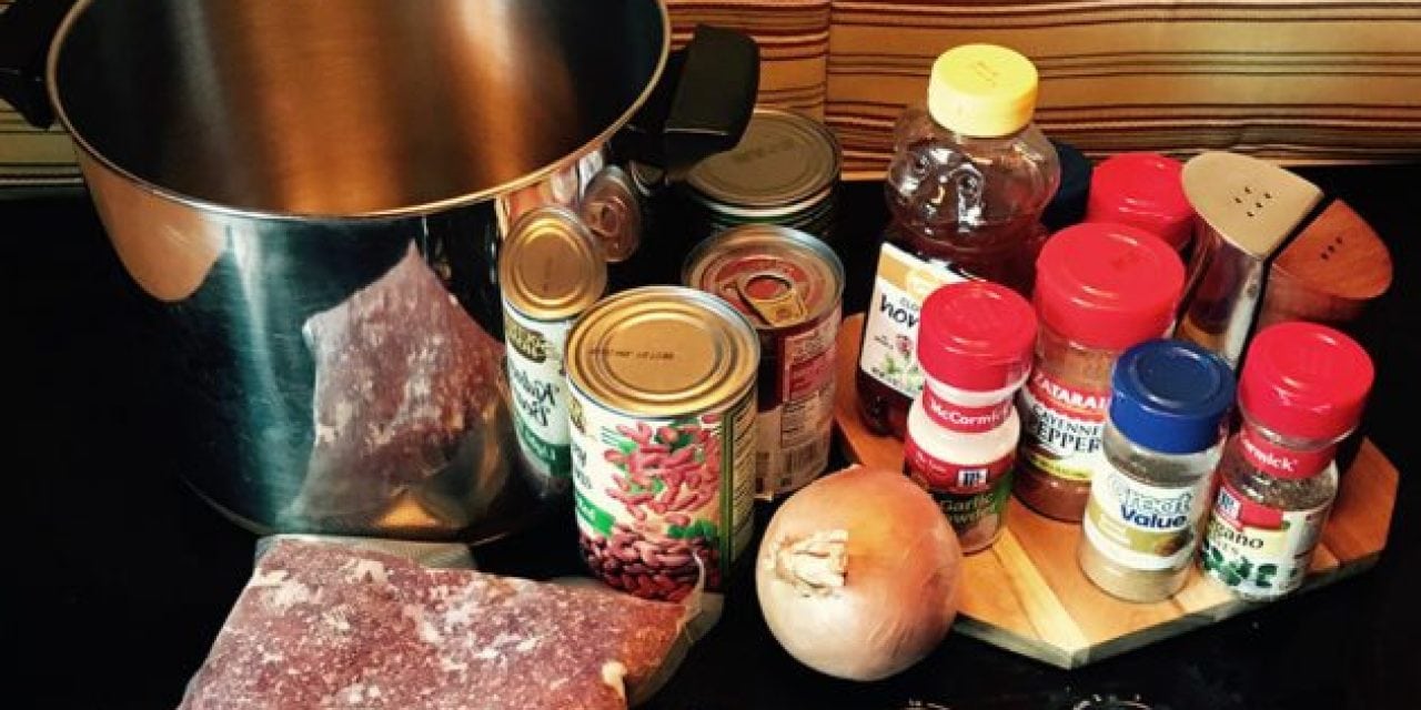 The Most Mind Blowing Deer Chili Recipe