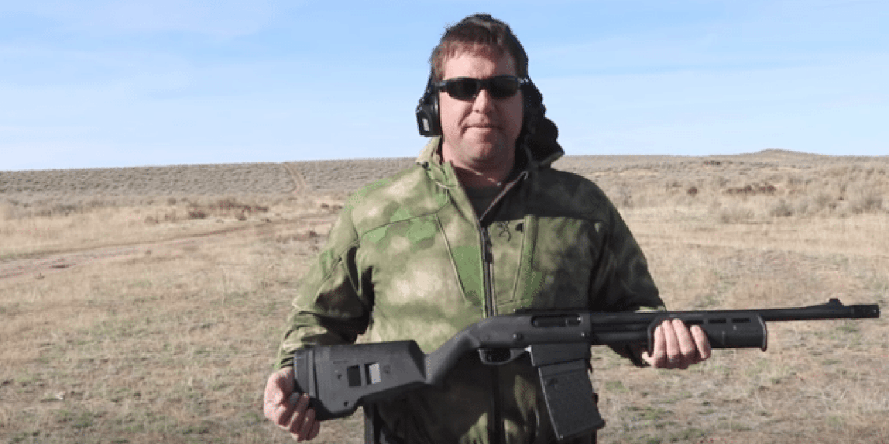 The New Magazine-Fed Remington 870 DM Is the Real Deal