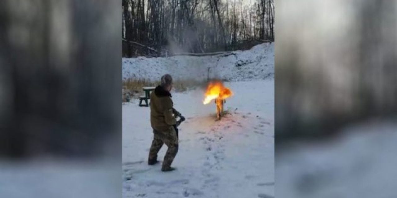 The Ultimate Christmas Present is a Flamethrower