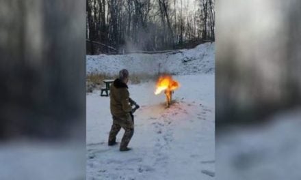 The Ultimate Christmas Present is a Flamethrower
