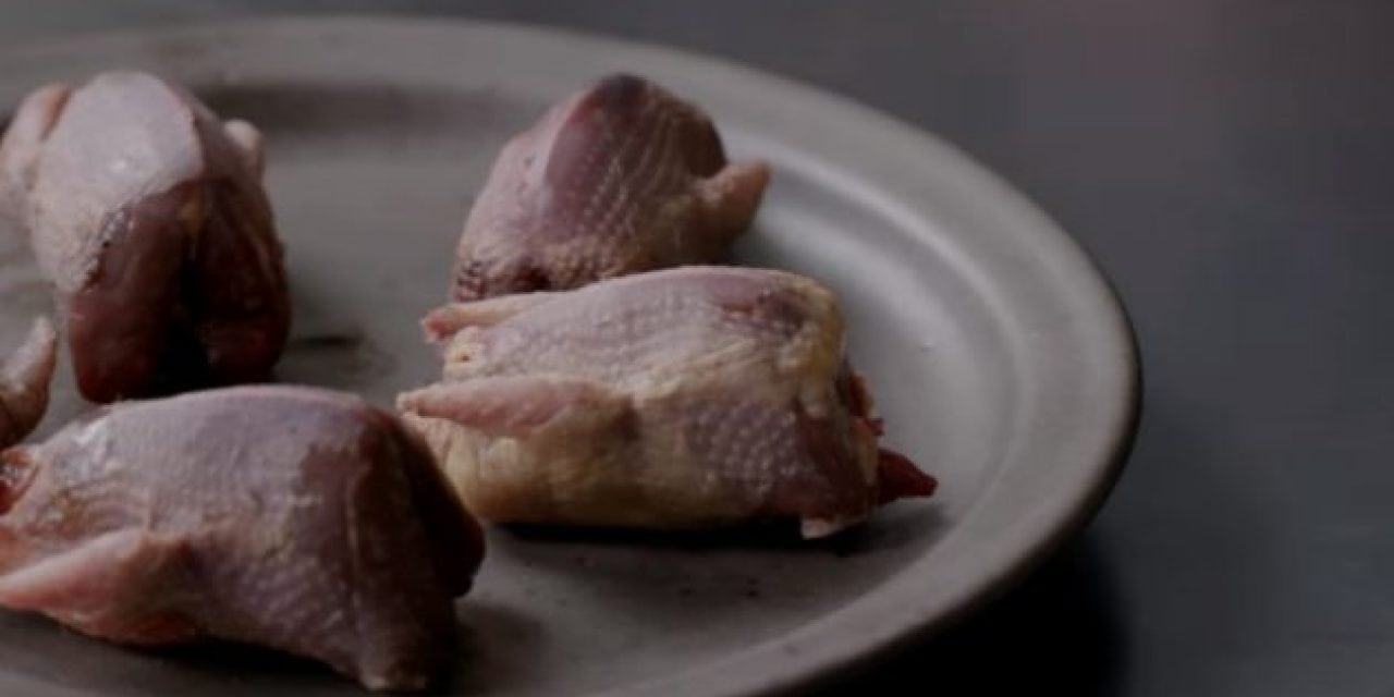 This Fried Dove Recipe Will Make a Fantastic Christmas Meal
