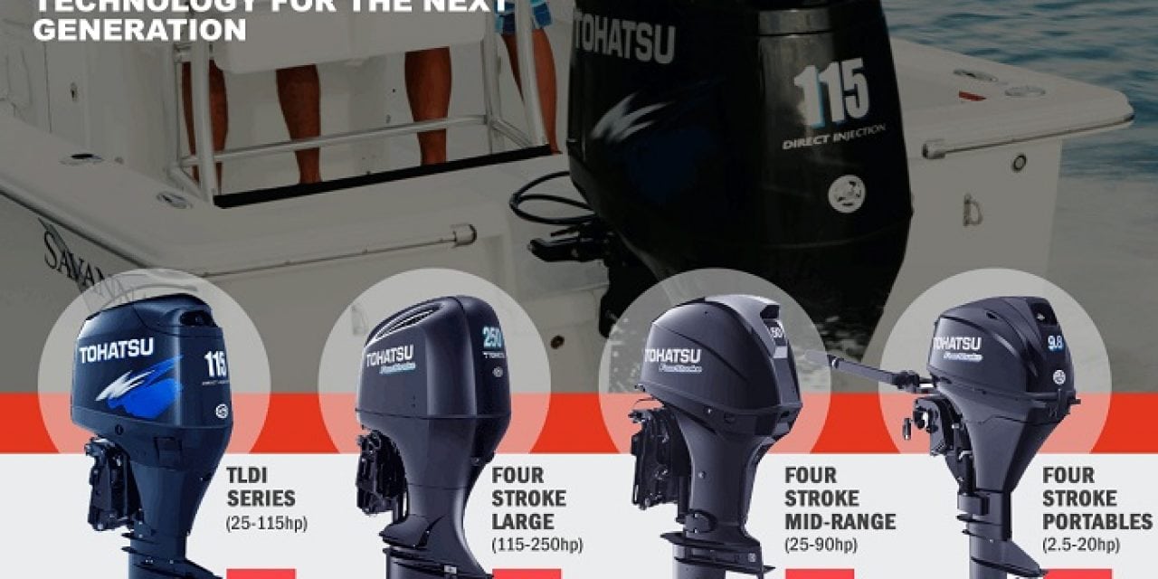 Tohatsu America Has A New LPG Outboard