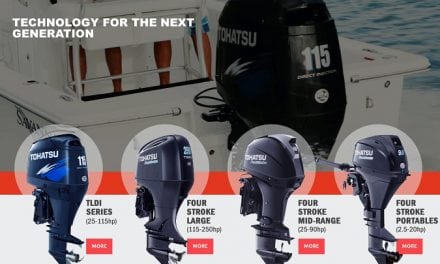 Tohatsu America Has A New LPG Outboard