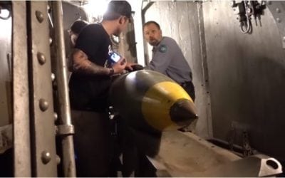 Video: A Fascinating Inside Look at the Mechanics of a 100-Year Old Battleship