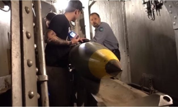 Video: A Fascinating Inside Look at the Mechanics of a 100-Year Old Battleship