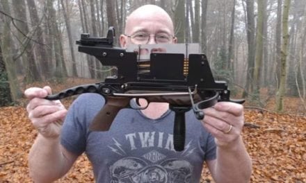 Video: Check Out This 10-Shot Pistol Crossbow Modification