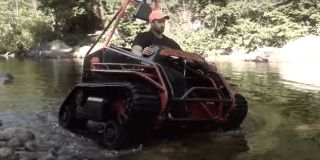 Video: These Tracked Chairs Make the Outdoors Wheelchair-Accessible