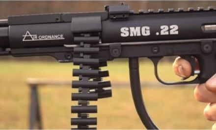 Video: This Belt-Fed, Full-Auto Pellet Gun Just Looks Like Too Much Fun