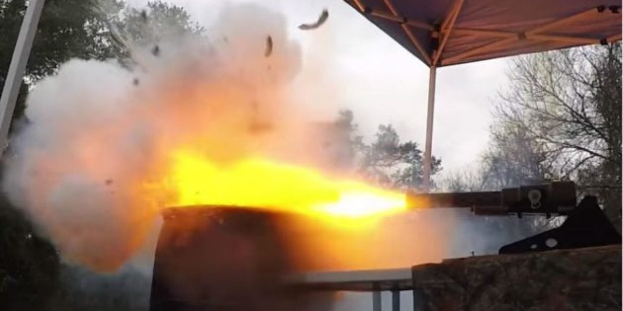 Video: This Golf Ball Cannon Just Looks Like Too Much Fun