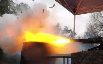 Video: This Golf Ball Cannon Just Looks Like Too Much Fun