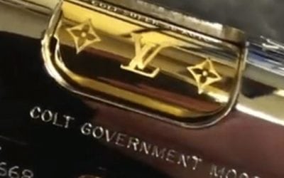 Video: Would You Carry This Louis Vuitton 1911?