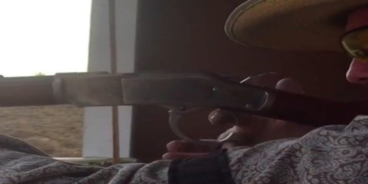 Watch: Have You Ever Seen Someone Shoot a Lever-Action Rifle This Fast?