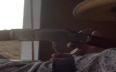Watch: Have You Ever Seen Someone Shoot a Lever-Action Rifle This Fast?