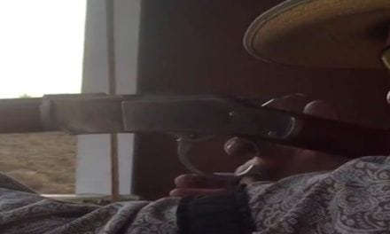 Watch: Have You Ever Seen Someone Shoot a Lever-Action Rifle This Fast?