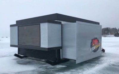 We Just Found Your New Ice Fishing Castle