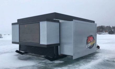 We Just Found Your New Ice Fishing Castle