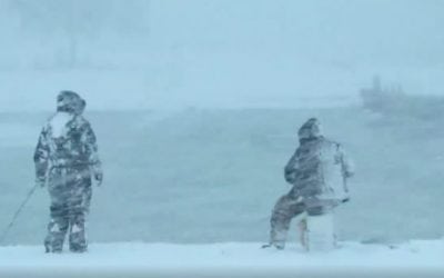 When You Absolutely, Positively Have To Go Fishing…