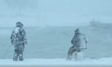 When You Absolutely, Positively Have To Go Fishing…