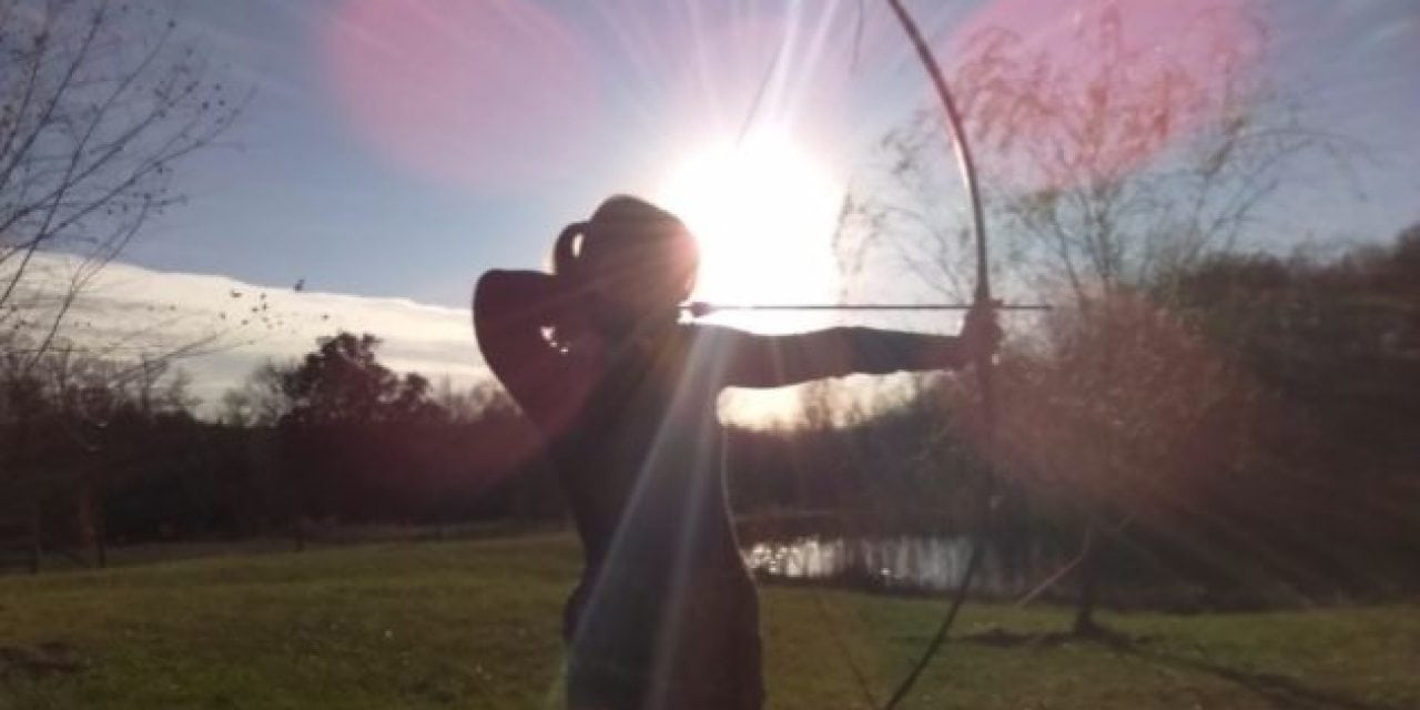 Why I Use a Traditional English Longbow